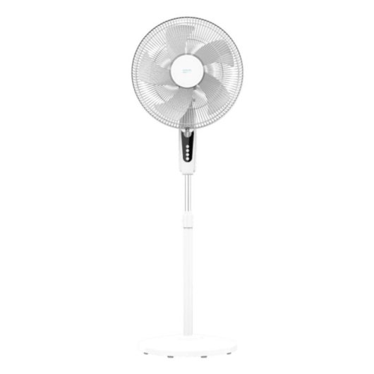 Ventoinha de Pé Cecotec EnergySilence 515 MaxFlow 45W 16" 3 Velocidades Oscilante Temporizador
