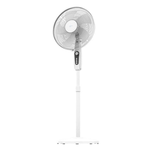 Ventilador Cecotec EnergySilence 515 MaxFlow White 16" 45W Altura Regulável