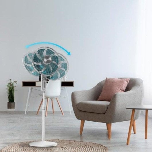 Ventilatore Cecotec EnergySilence 610 Max Flow 70W 16" 4 velocità timer oscillante