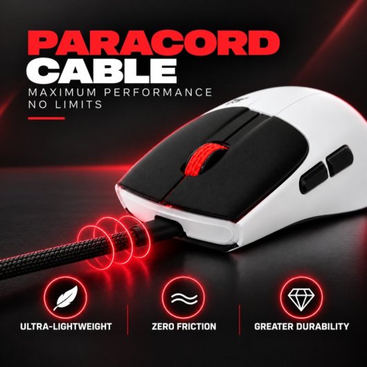 Tempest X18 Shatter Ratón Gaming Wireless 11200DPI