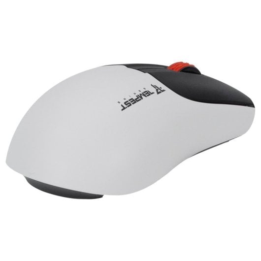 Tempest X18 Shatter Mouse da gioco wireless RGB 11200DPI bianco