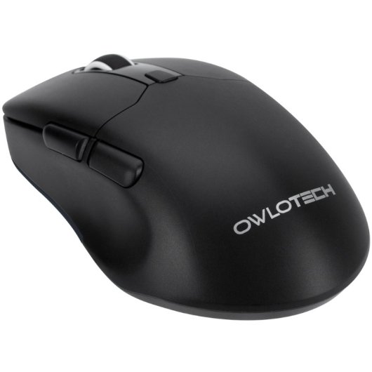 Owlotech M900 Wireless Rato Sem Fios Preto