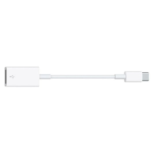 PcCom Essential USB-C para USB-A 3.1 Cabo Adaptador Conversor Fêmea Branco