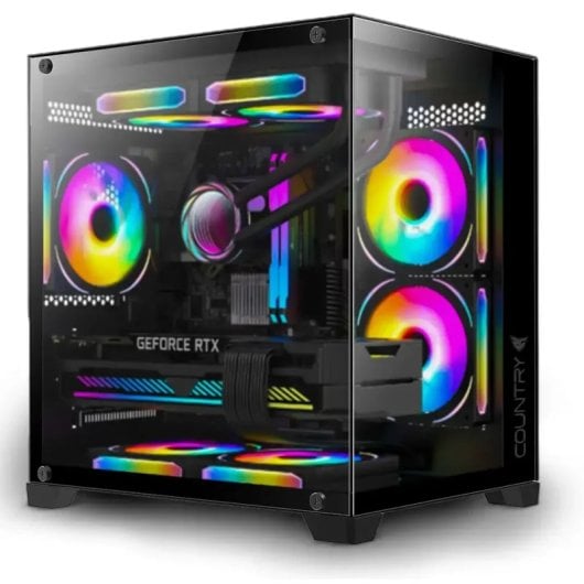 PC Racing Top Gaming Intel Core i5-14600KF/32GB/1TB SSD/RTX 4070 SUPER