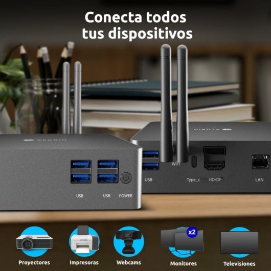 Alurin Unit Intel Pentium N6000/8GB/500GB SSD + Windows 11 Pro