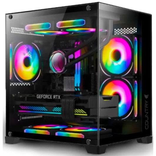 PC Racing Top Gaming AMD Ryzen 5 7600X/32GB/2TB SSD/RTX 4060 Ti + Monitor 27" FullHD + Combo Gaming
