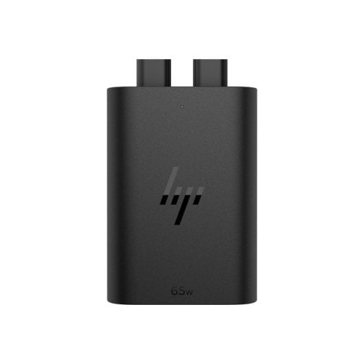 Cargador Original Usb-c Gan De 65 W (fuente De Alimentación) Con 2x Usb-c 600q8aa#abb