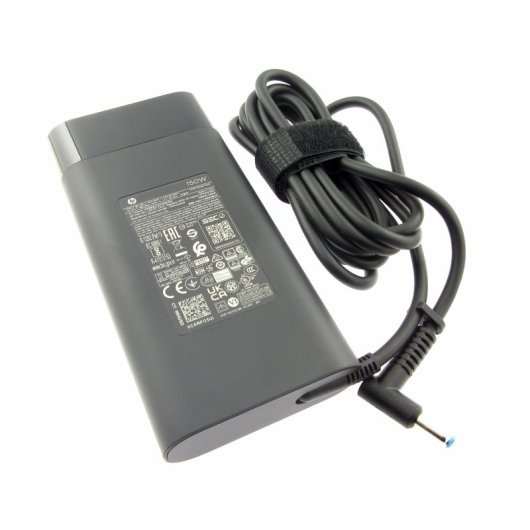 HP Cargador Adaptador de Red NB 150W Smart Slim con Clavija Redonda de 4,5 X 3,0 Mm