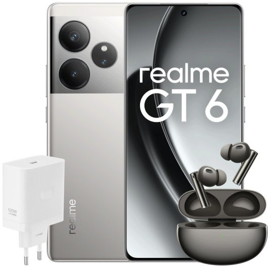 新品未使用]Realme GT 6 16GB+512GB グローバル版