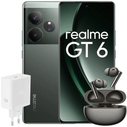 Realme GT 6 5G 16GB 512GB 6.78" Razor Green