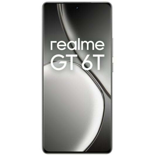 Realme Pack GT6T 8/256GB Fluid Silver Libre + Auriculares Bluetooth Buds Air 6 + Cargador 120W