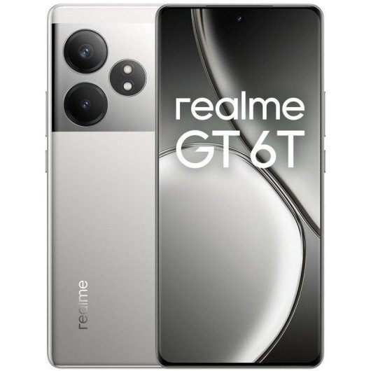 Realme GT 6T 5G 8GB 256GB 6.78" Plata