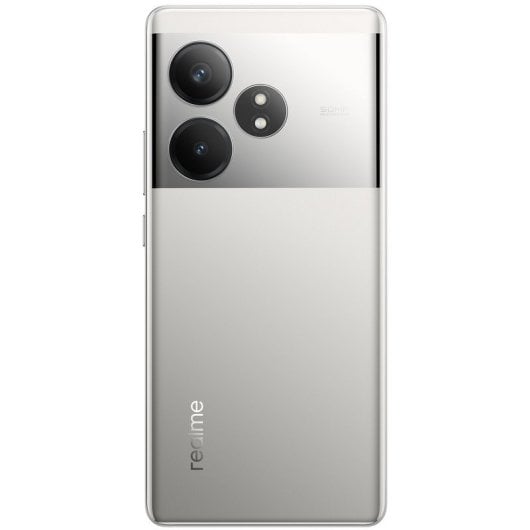 Realme Pack GT6T 8/256GB Fluid Silver Libre + Auriculares Bluetooth Buds Air 6 + Cargador 120W