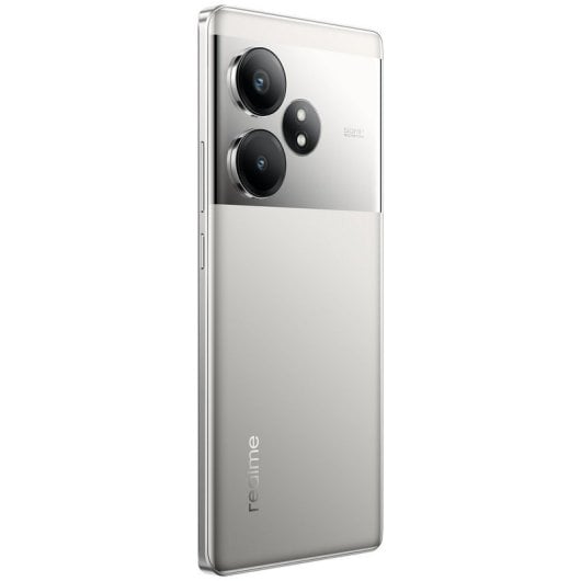 Realme Pack GT6T 8/256GB Fluid Silver Libre + Auriculares Bluetooth Buds Air 6 + Cargador 120W