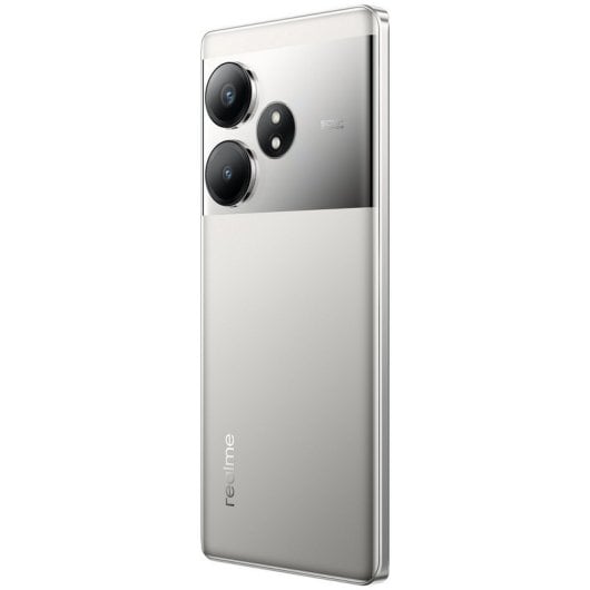 Realme Pack GT6T 8/256GB Fluid Silver Libre + Auriculares Bluetooth Buds Air 6 + Cargador 120W