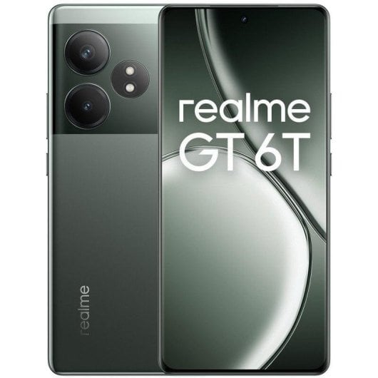 Realme GT 6T 5G 8GB 256GB 6.78" Verde