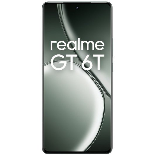Realme Pack GT6T 8/256GB Razor Green Libre + Auriculares Bluetooth Buds Air 6 + Cargador 120W