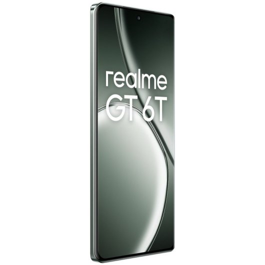 Realme Pack GT6T 8/256GB Razor Green Libre + Auriculares Bluetooth Buds Air 6 + Cargador 120W