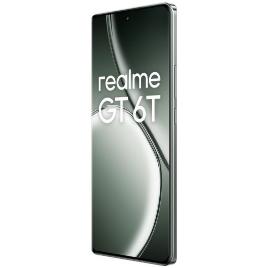 Realme Pack GT6T 8/256GB Razor Green Libre + Auriculares Bluetooth Buds Air 6 + Cargador 120W