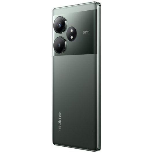 Realme Pack GT6T 8/256GB Razor Green Libre + Auriculares Bluetooth Buds Air 6 + Cargador 120W