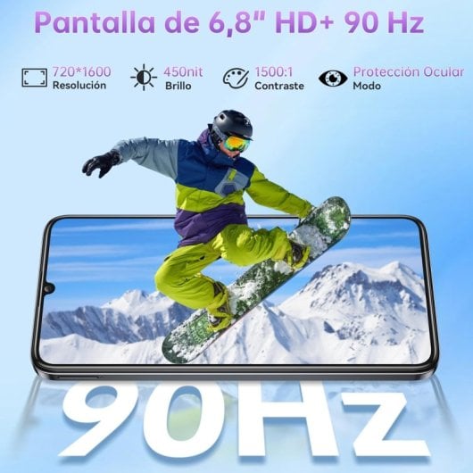 Oukitel C51 6/128GB Negro Libre