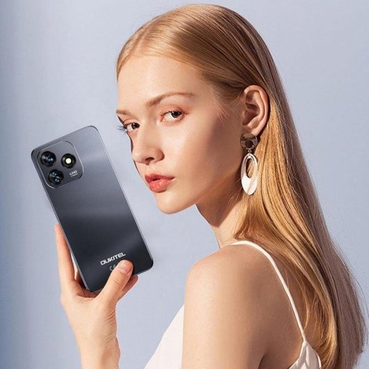 Oukitel C51 4G 6GB 128GB 6.8" Schwarz