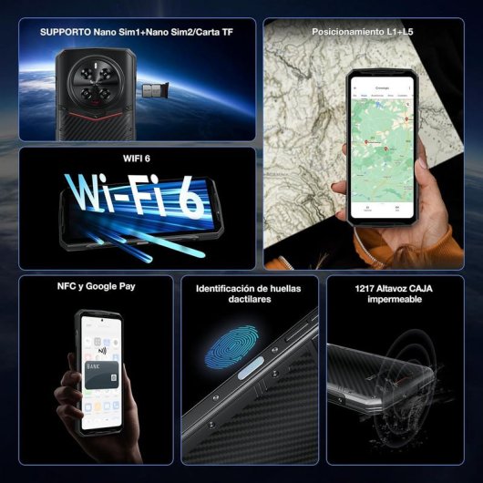 Doogee DK10 5G 12/512 Go noir gratuit