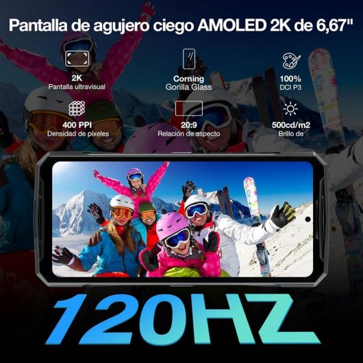 Doogee DK10 5G 12/512GB Verde Libre