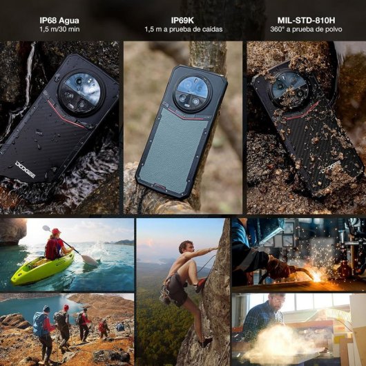 Doogee DK10 5G 12/512GB Verde Libre