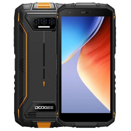 Doogee S41 Max 6/256GB Naranja Libre