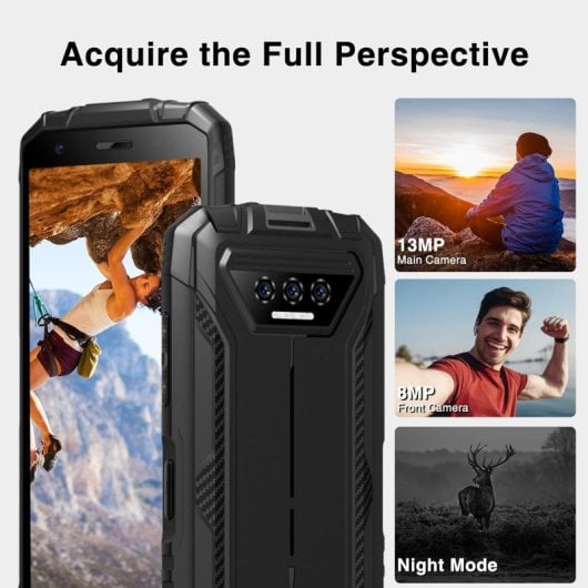Doogee S41 Max 6/256GB Naranja Libre