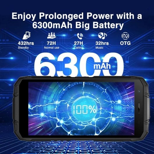 Doogee S41 Max 6/256GB Naranja Libre