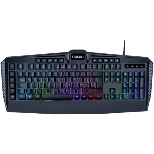 Nacon-CL-210-Teclado-de-Membrana-Gaming-RGB-Negro