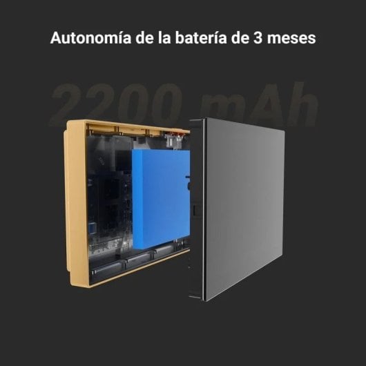 EZVIZ HP2 Mirilla Inteligente Inalámbrica Plata