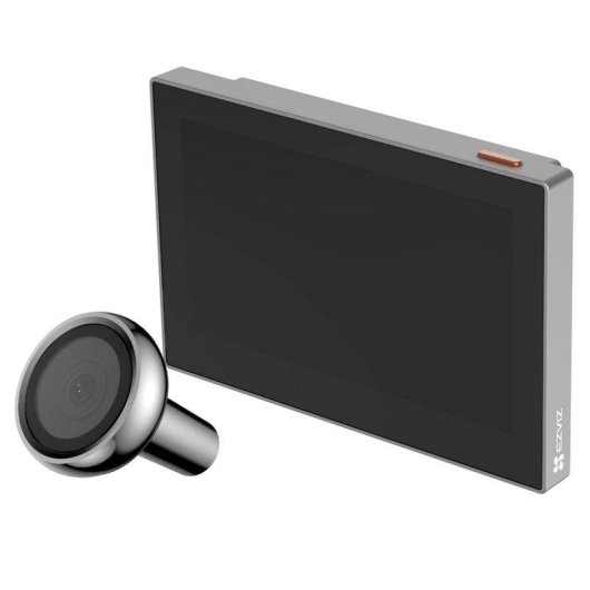 Spioncino Digitale WiFi EZVIZ HP2 Schermo 4,3” 146°
