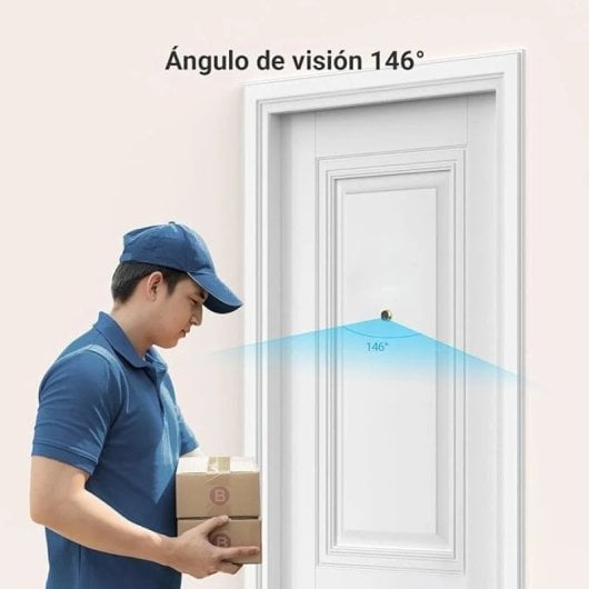 EZVIZ HP2 Mirilla Inteligente Inalámbrica Plata