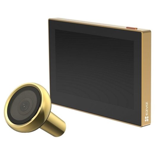 Spioncino Digitale Wi-Fi EZVIZ HP2 146° Schermo 4,3” Batteria ricaricabile