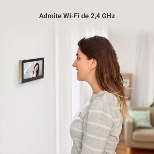 Spioncino Digitale Wi-Fi EZVIZ HP2 146° Schermo 4,3” Batteria ricaricabile