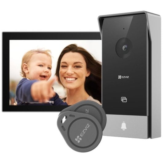EZVIZ HP5 Vídeo-Porteiro Inteligente
