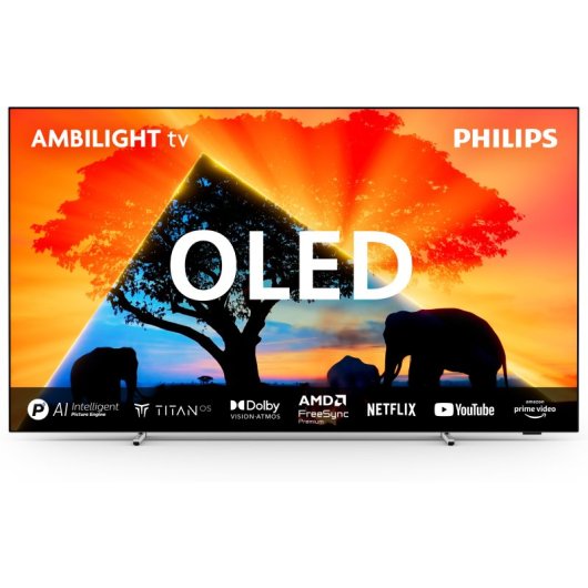 Philips Ambilight TV 48OLED769 48" 121cm 4K UHD Dolby Vision und Dolby Atmos Titan OS