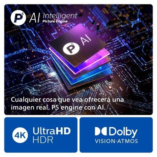 Philips Ambilight TV 48OLED769 48" 121cm 4K UHD Dolby Vision und Dolby Atmos Titan OS