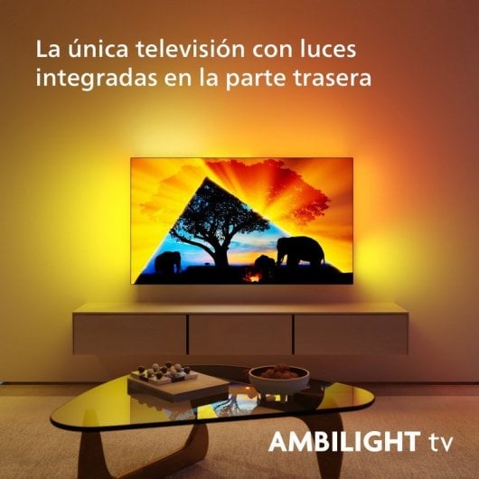Philips Ambilight TV 55OLED769 55" 139cm 4K UHD Dolby Vision y Dolby Atmos Titan OS