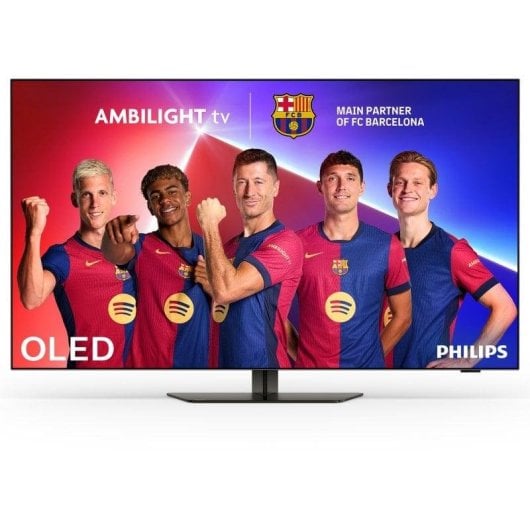 TV Philips OLED 48OLED819 48" 4K UltraHD 120Hz Smart TV Google TV HDR10+ Dolby Atmos Ambilight