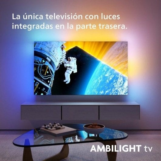 TV Philips OLED 48OLED819 48" 4K UltraHD 120Hz Smart TV Google TV HDR10+ Dolby Atmos Ambilight