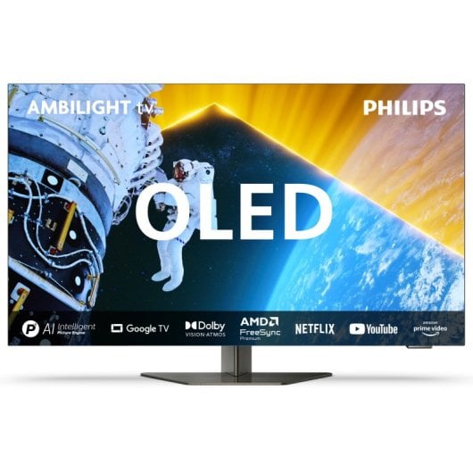 Philips 55OLED819 55" OLED UltraHD 4K HDR10+ Adaptive