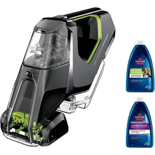 Bissell Pet Stain Eraser Aspirador Tira-Nódoas de Mão 50W