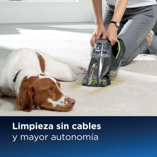 Bissell Pet Stain Eraser Aspirador Tira-Nódoas de Mão 50W