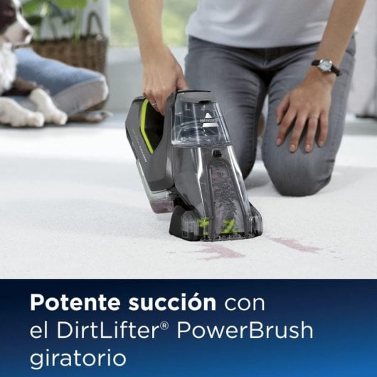 Bissell Pet Stain Eraser Aspirador Tira-Nódoas de Mão 50W