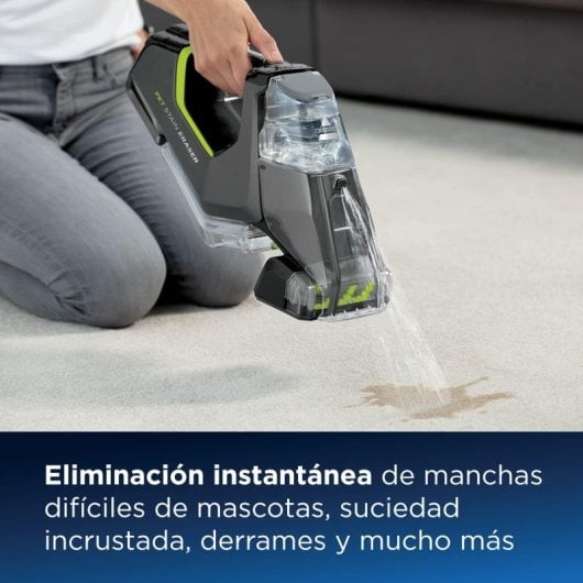 Bissell Pet Stain Eraser Aspirador Tira-Nódoas de Mão 50W