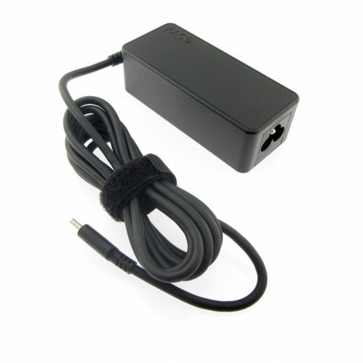 Adaptador Usb-c Adaptador CA de 45 W, funciona com Chromebook (wwcb), preto
